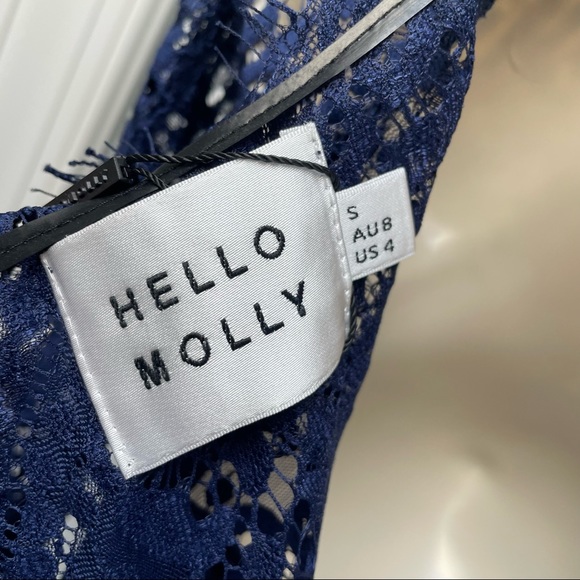Hello Molly | Women’s Navy Jumpsuit | Size Small - Picture 7 of 8